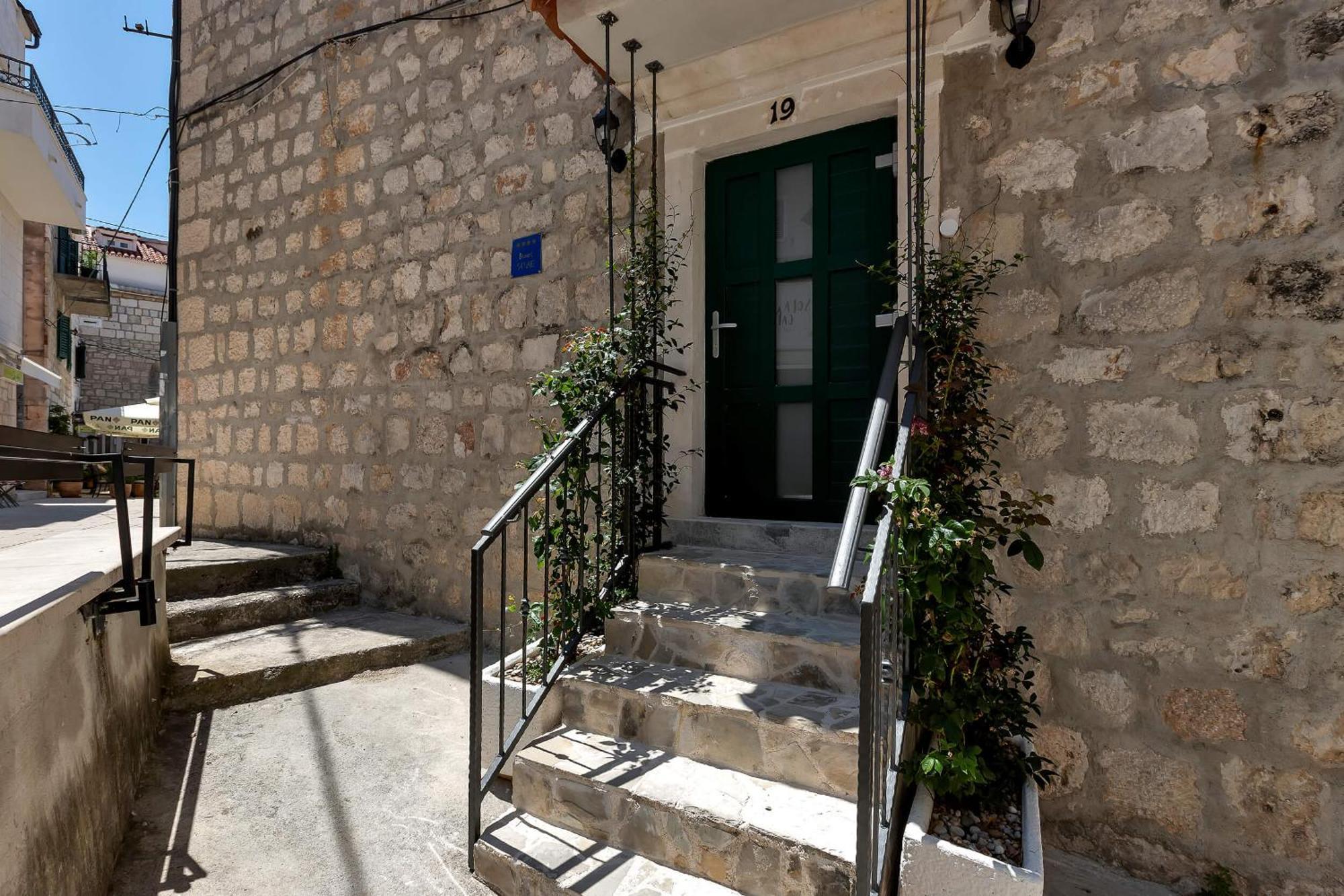 Luxury Rooms Palace B&B Makarska Luaran gambar